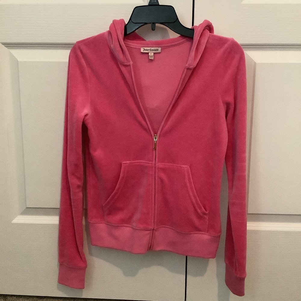 Juicy couture pink jacket